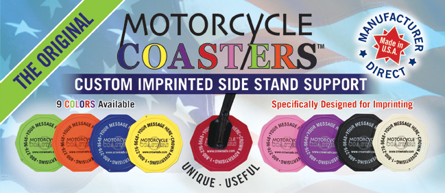 Motorcycle Coasters®